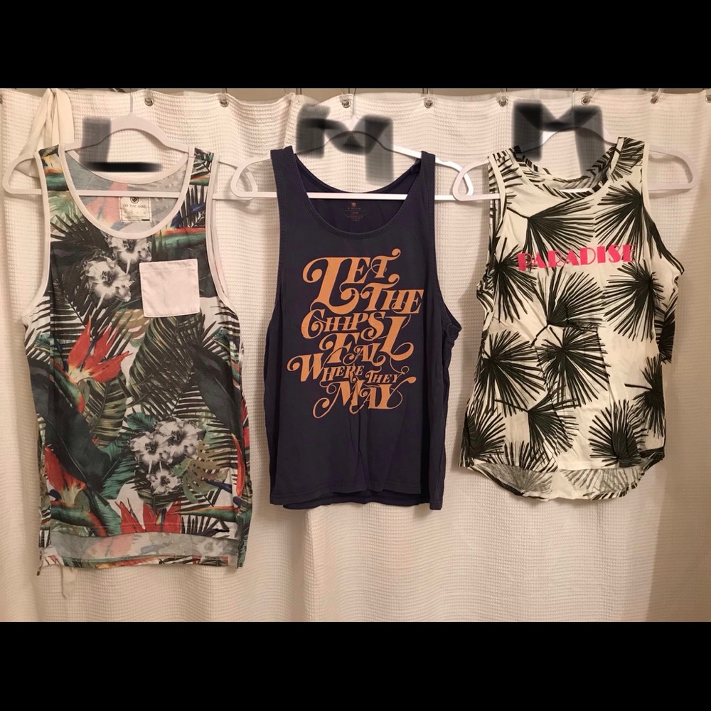 (You choose) Tank Top Sleeveless Shirt